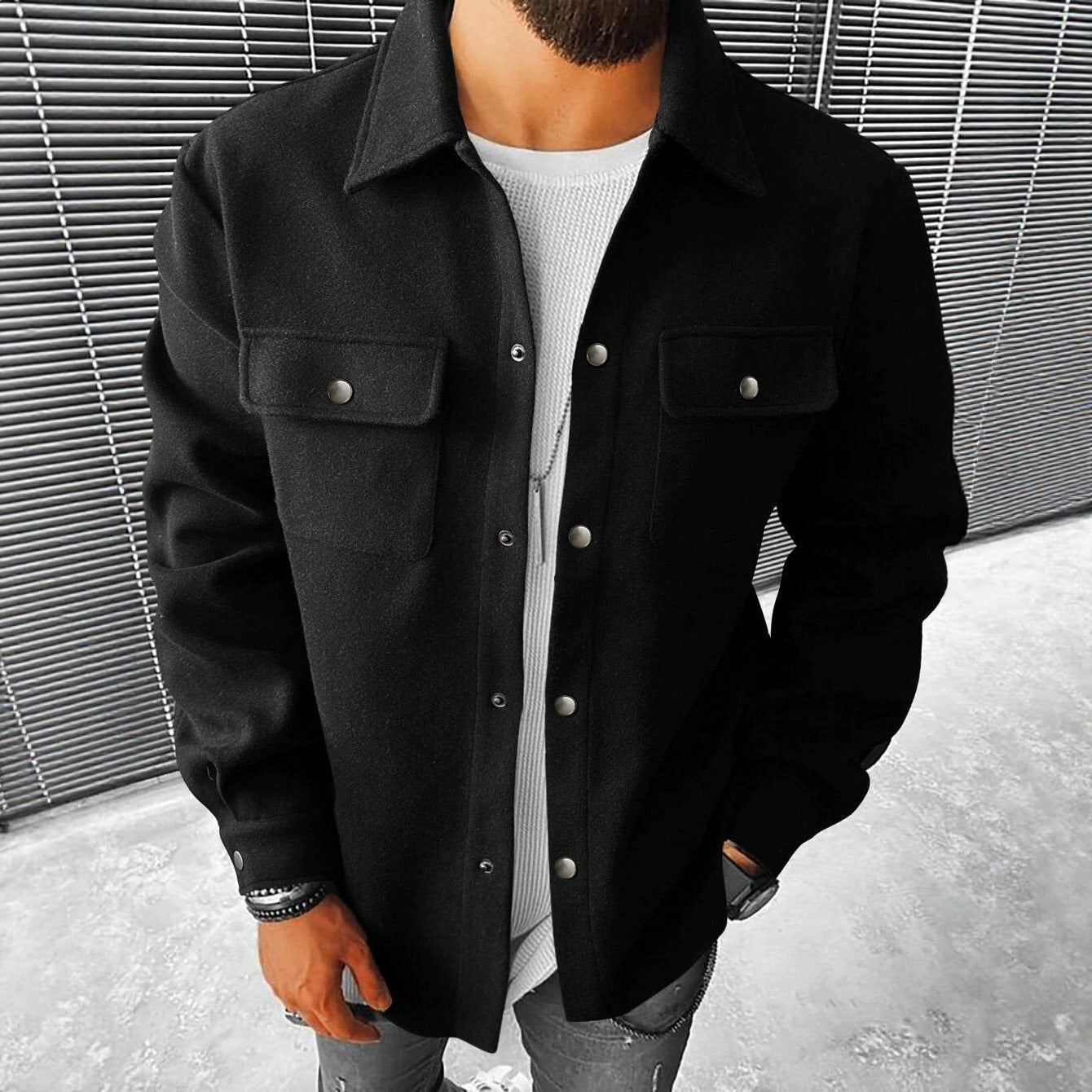 Corduroy Jacke für Herren