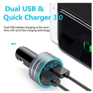 Bluetooth Transmitter Receiver mit Dual USB