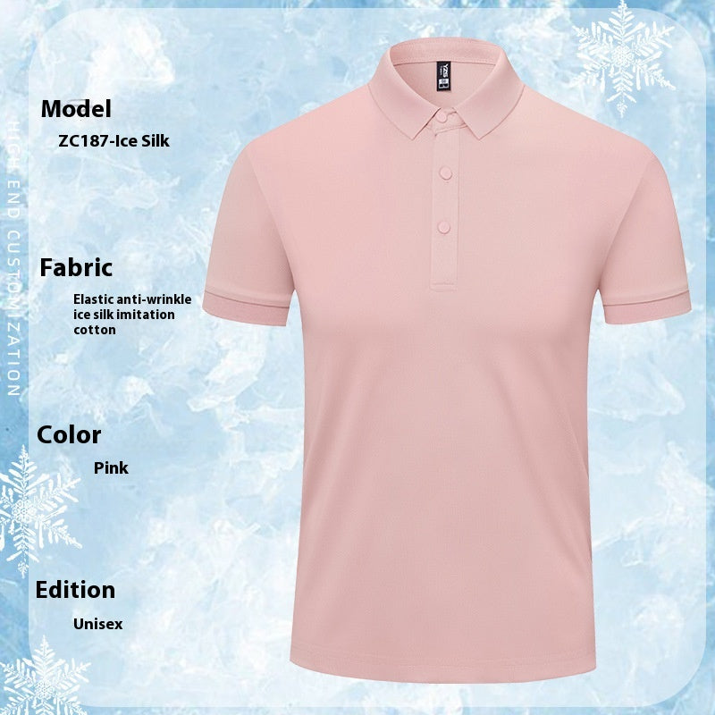 Sommerliches Polo-Shirt aus Eisseide – Bild 9 | LuxeStyle