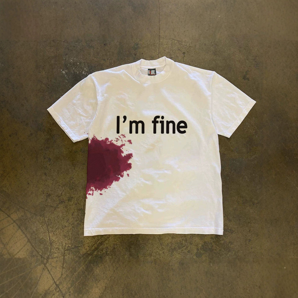 Retro-T-Shirt für Herren