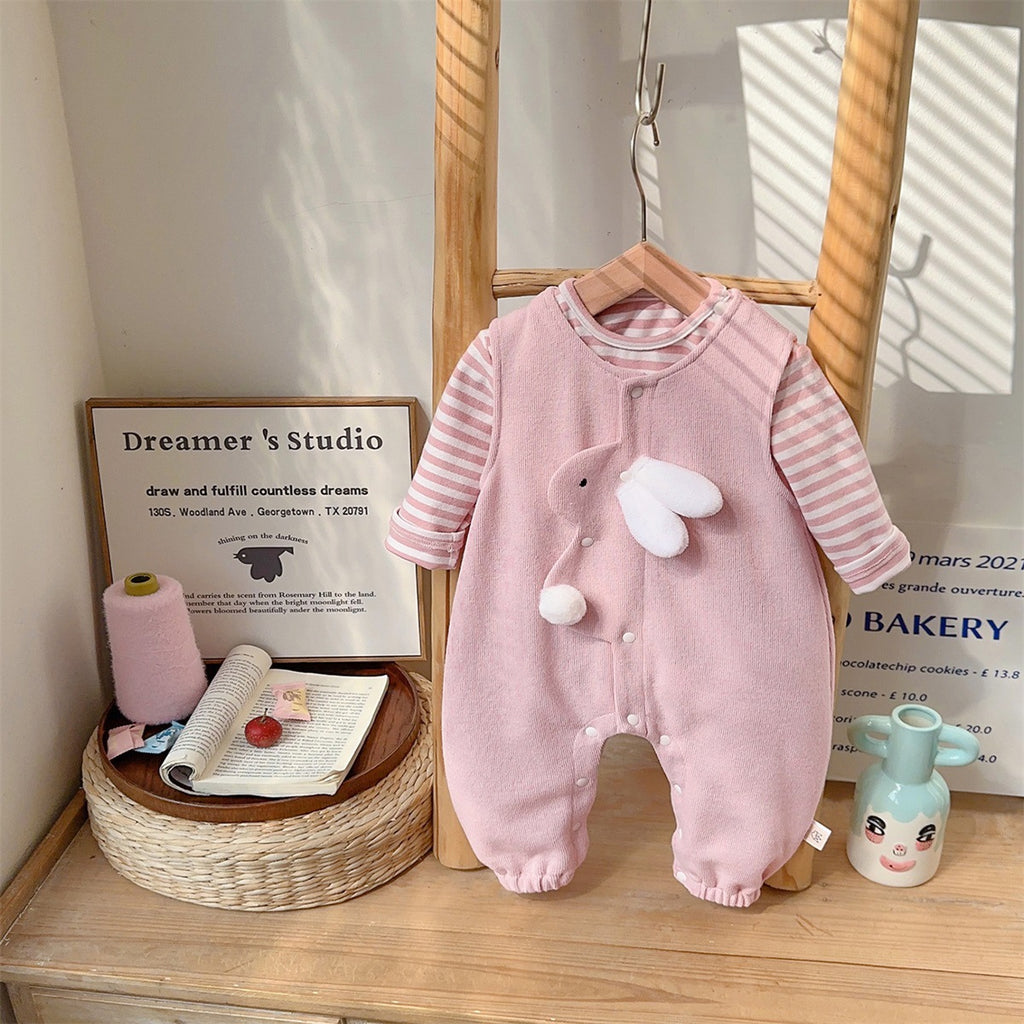 Baby-Overall-Set aus Baumwolle – Bild 4 | LuxeStyle