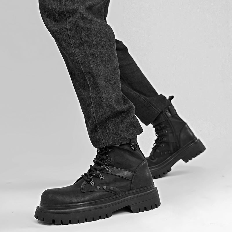 Schwarze Retro-Boots für Herbst – Bild 4 | LuxeStyle