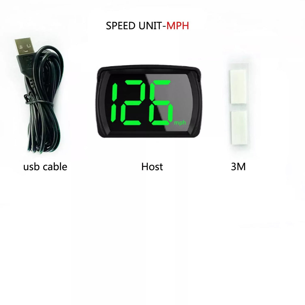 3-Zoll-Multifunktions-HUD-Display