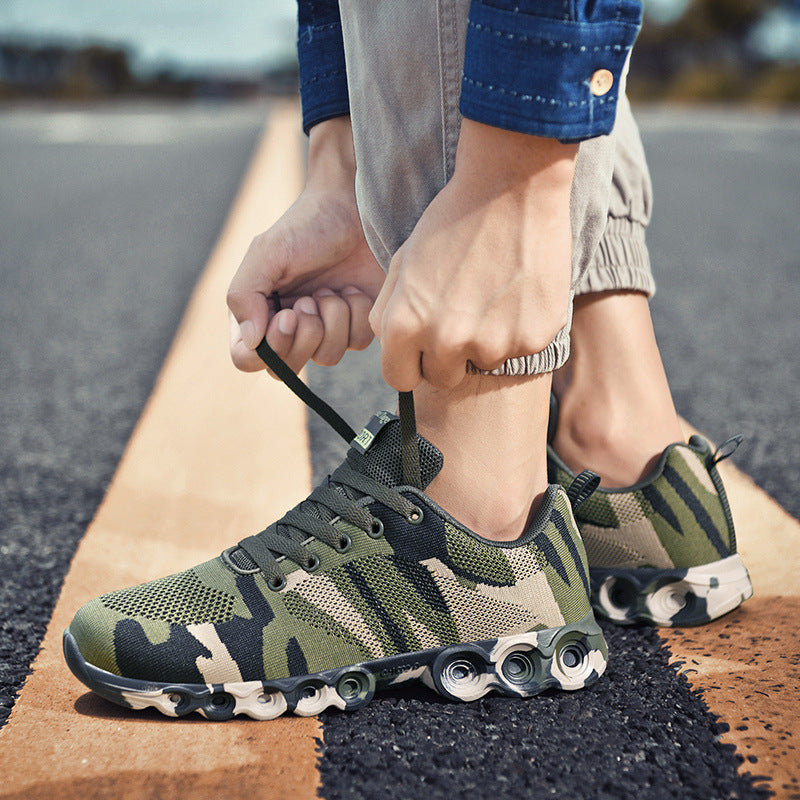 Camouflage Sneaker – Bild 3 | LuxeStyle