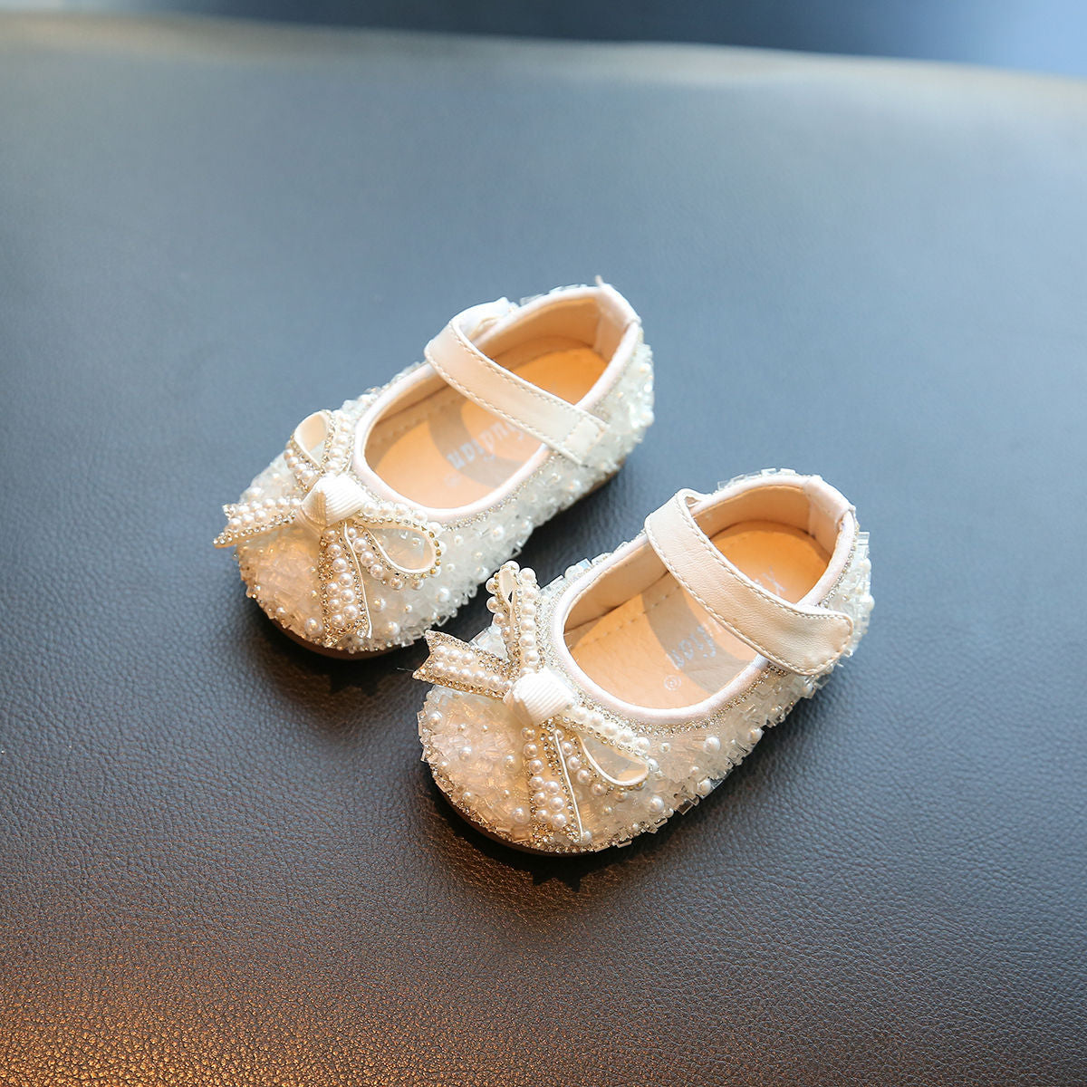 Mädchen-Lauflernschuhe, nude – Bild 5 | LuxeStyle