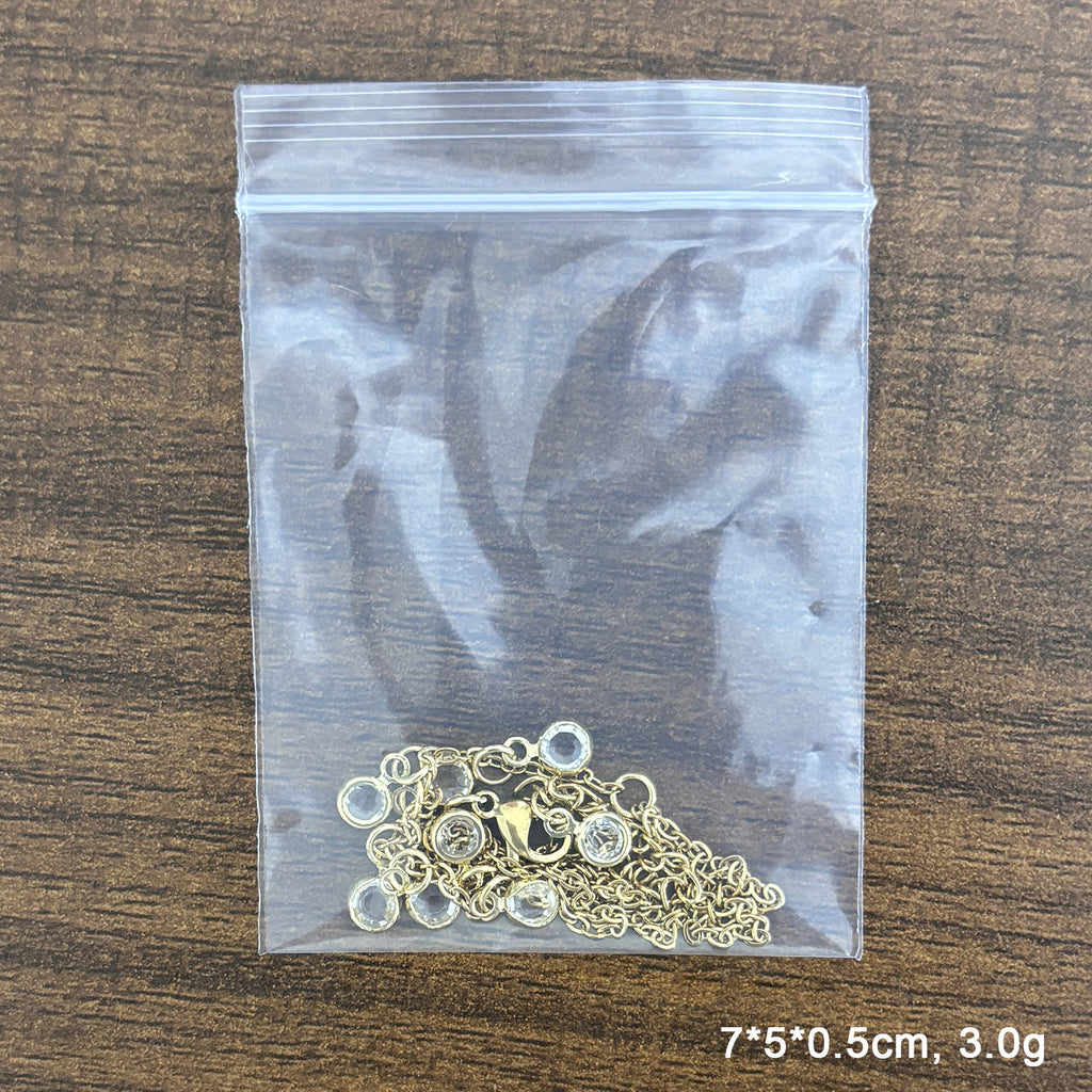 Gold-Edelstahl Fingerkette