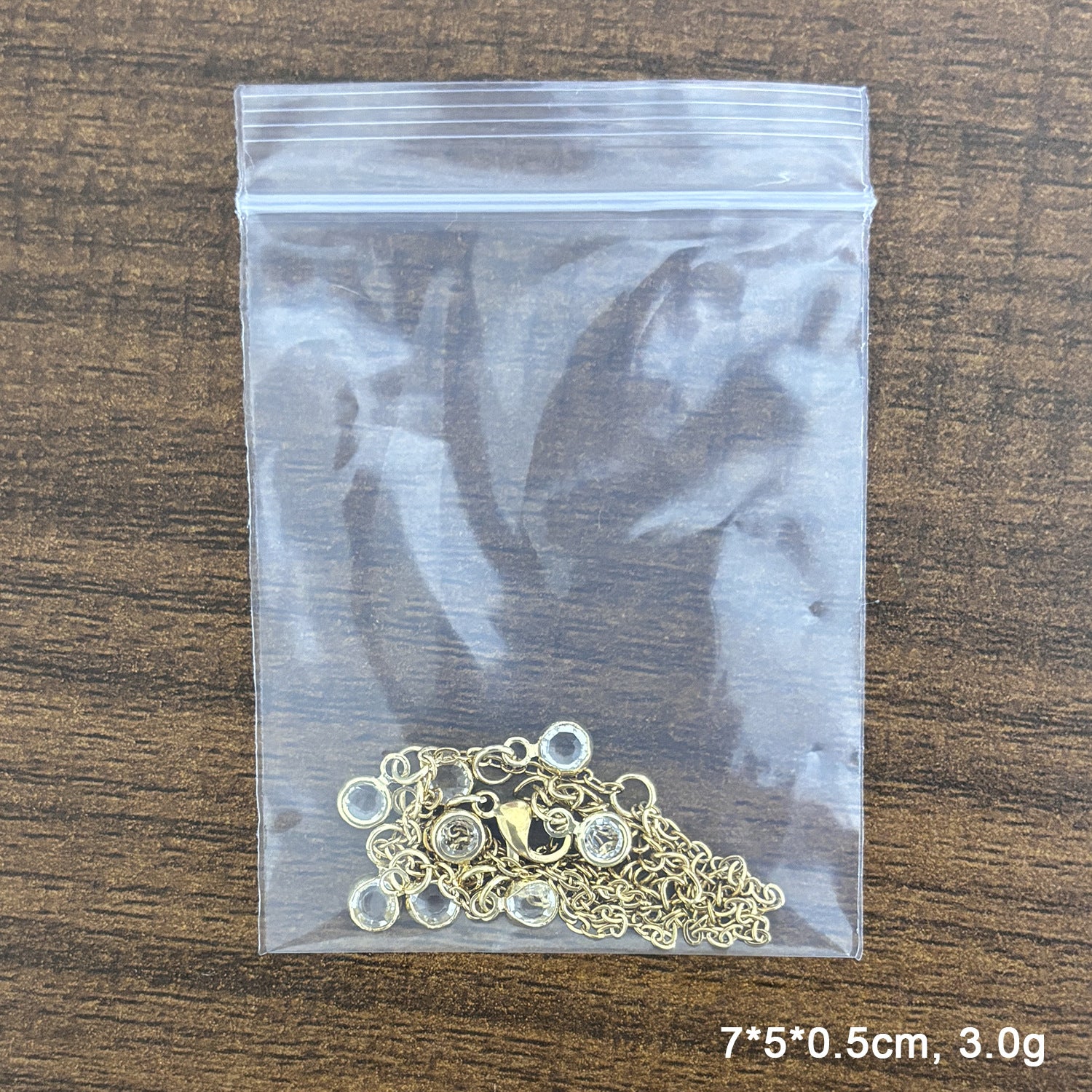 Gold-Edelstahl Fingerkette
