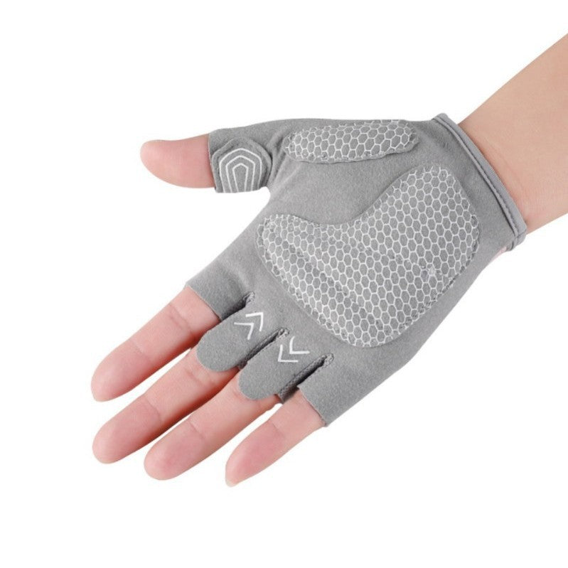 Leichte, atmungsaktive Halbfinger-Handschuhe