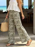 High-Waist Loose Fit Stoffhose – Ansicht 2