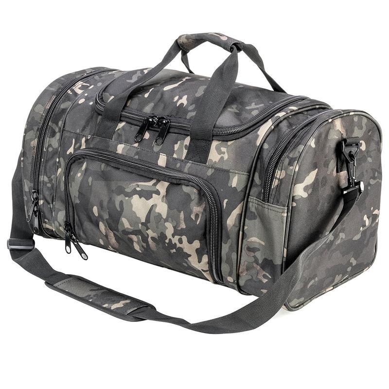 Robuste Sporttasche aus Polyester – Bild 3 | LuxeStyle