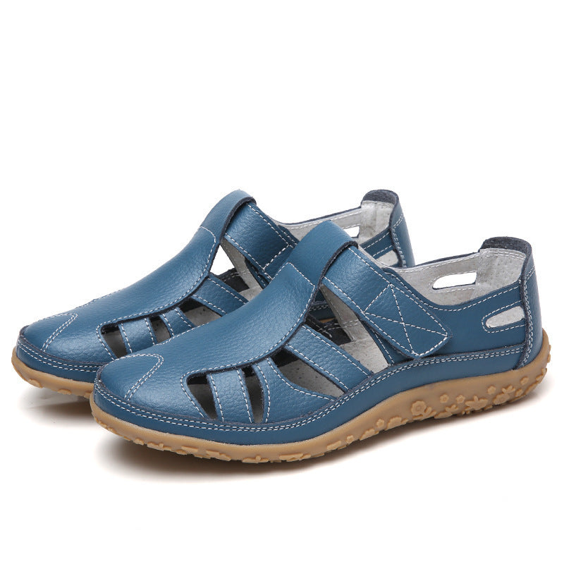 Strand Sandalen mit Klettverschluss – Bild 2 | LuxeStyle