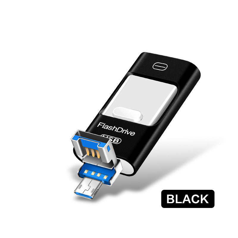 3-in-1 USB-Stick für Smartphone & Computer