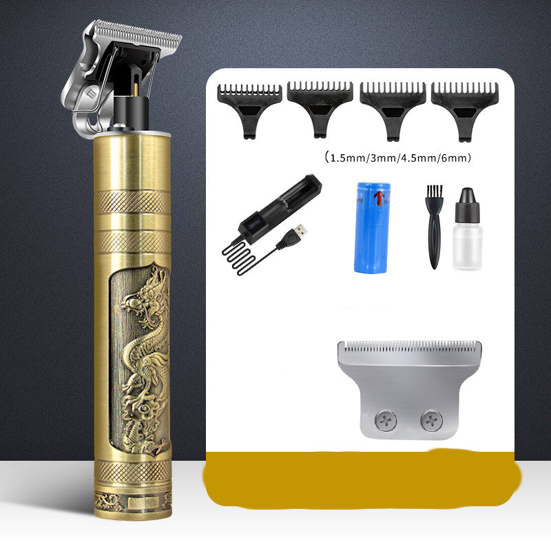 Profi Haarschneider mit Gravur-Option – Bild 10 | LuxeStyle
