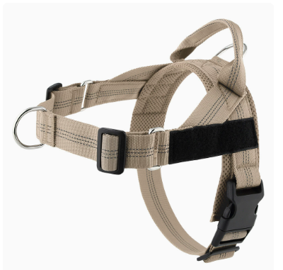 Leichtes Hundegeschirr mit Leine