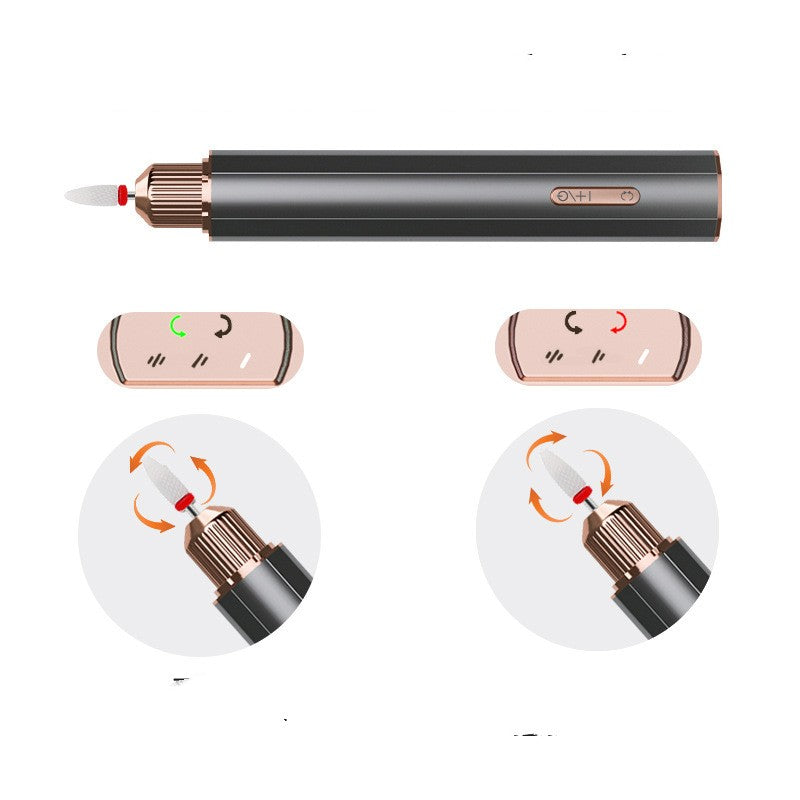 Elektrischer Nagelschleifer Multifunktional – Bild 2 | LuxeStyle