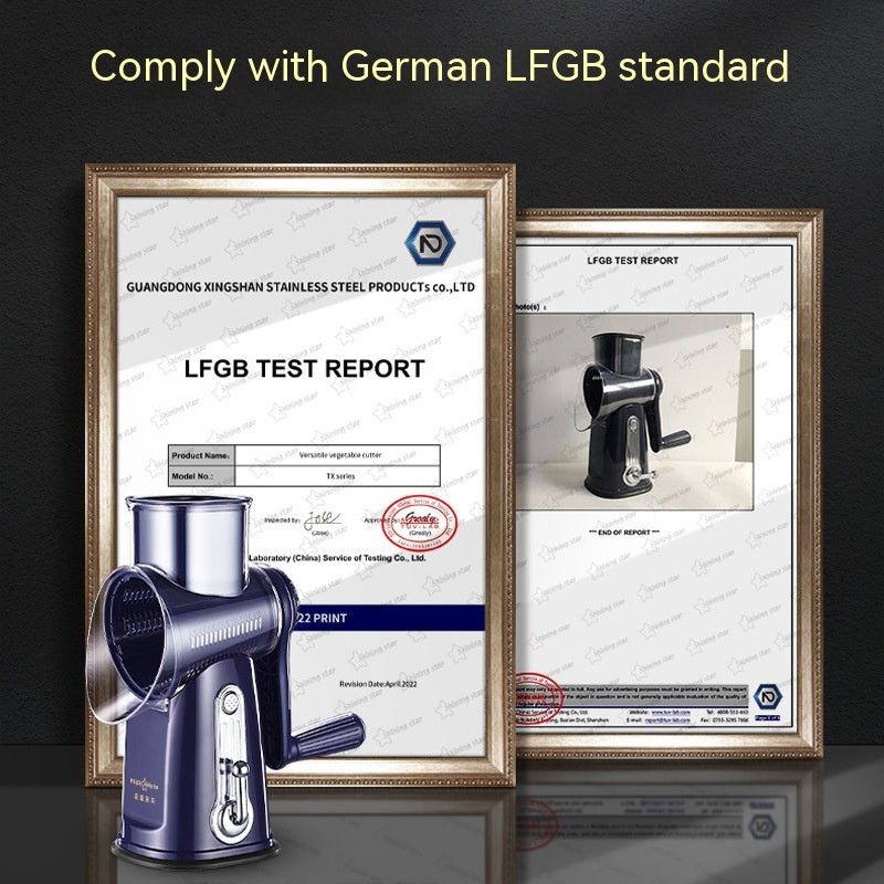 Gemüsehobel mit Rollen – Bild 6 | LuxeStyle