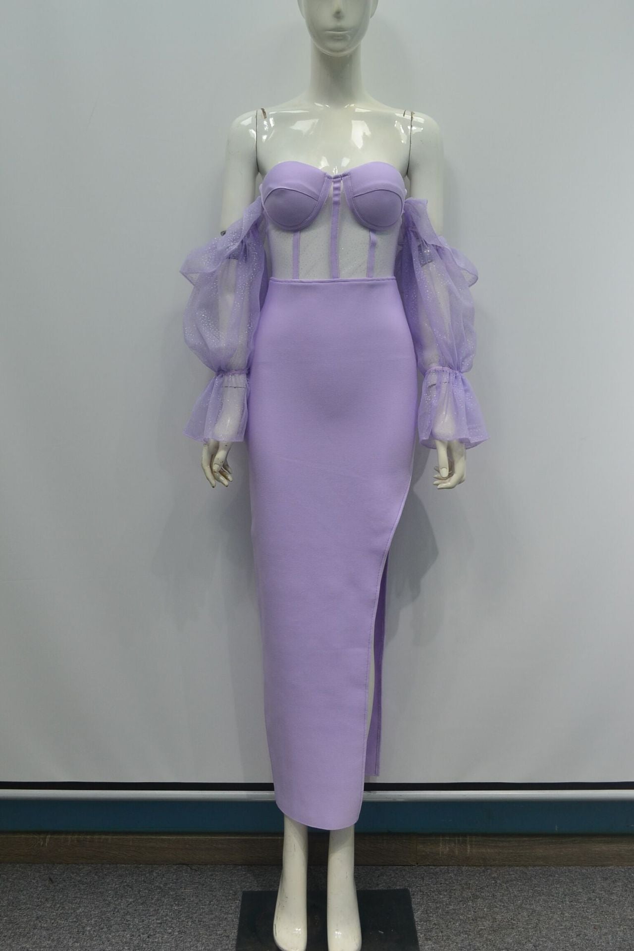Elegantes Abendkleid