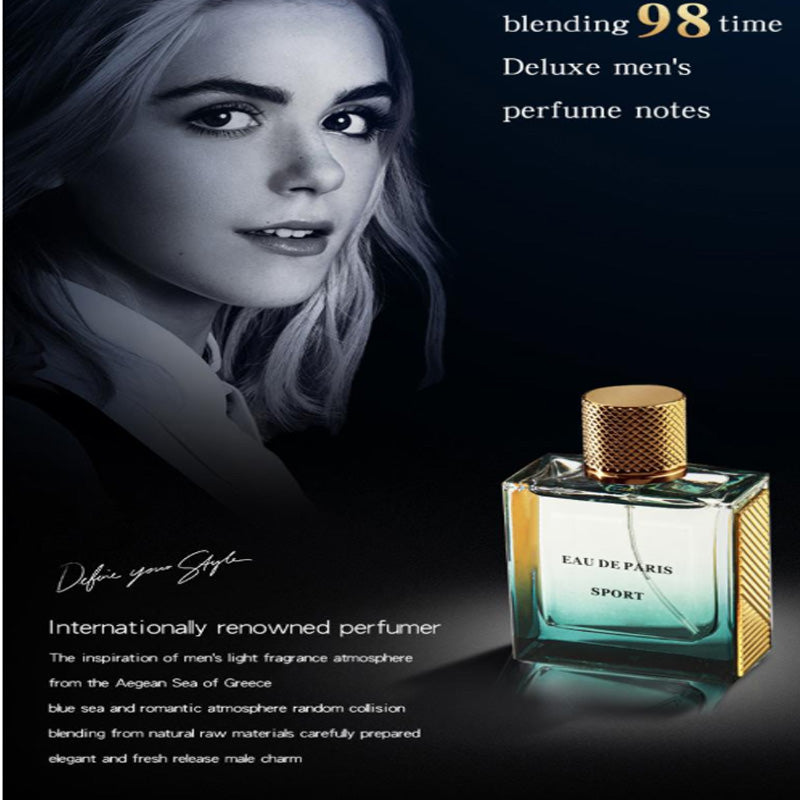 Eau de Paris Sport Eau de Toilette für Herren – Ansicht 2