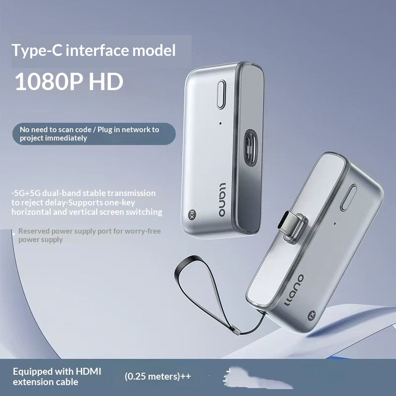 Type-C Wireless Mirroring Adapter für PCs