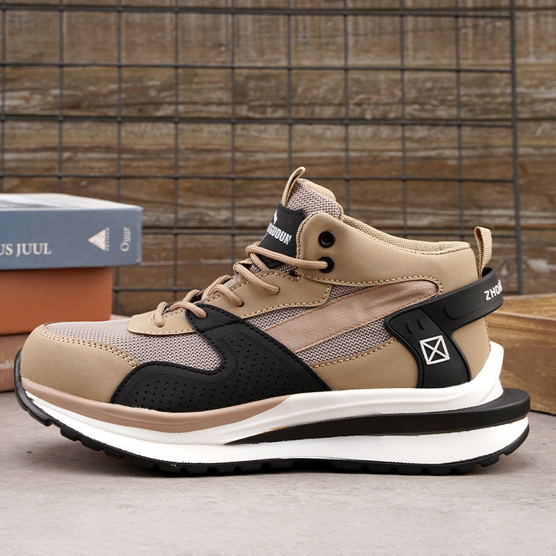 Sicherheitschuhe mit Stahlkappe