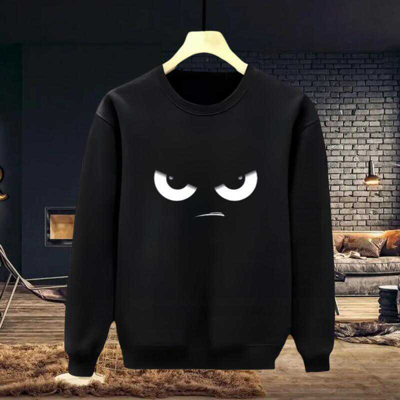 Loose-Fit Rundhals-Sweatshirt