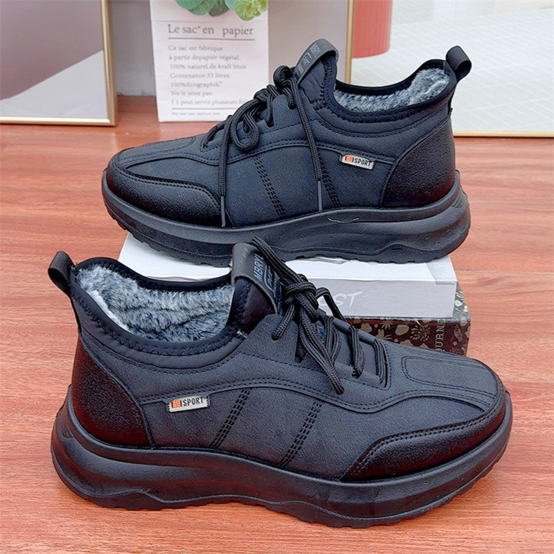 Winter-Sneaker für Herren, warm gefüttert | LuxeStyle