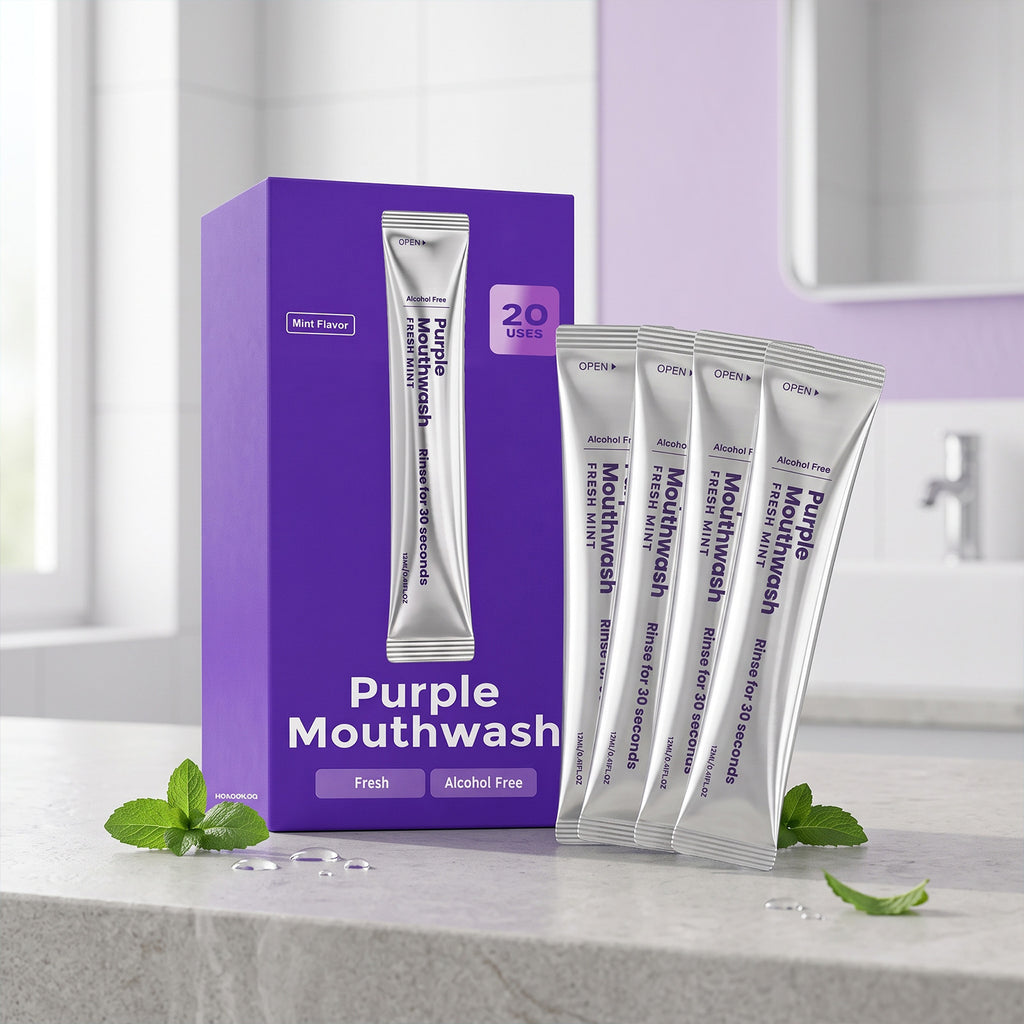 Mundspülung für die tägliche Mundhygiene