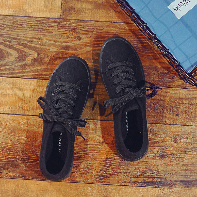 Schmale, schwarze Arbeitsstiefel – Bild 2 | LuxeStyle