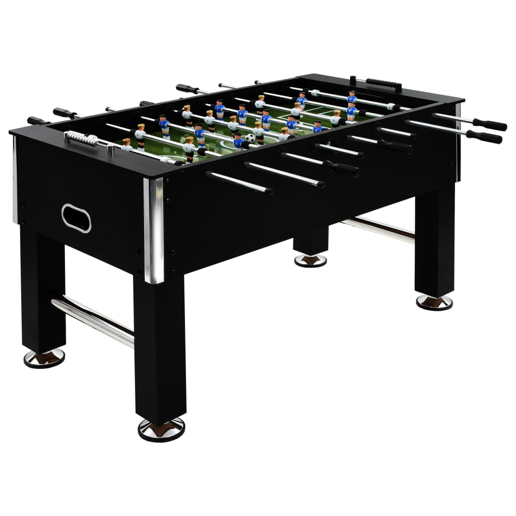 Tischfussballfüsse, 4 Stk., verchromt, M10