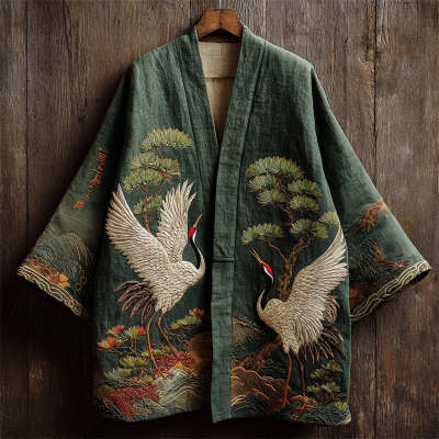 Gedruckte Cardigan Jacke für Herren