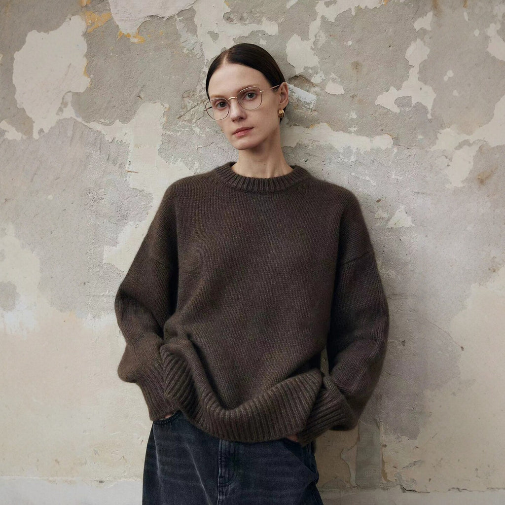 Kaschmir Strickpullover für Damen