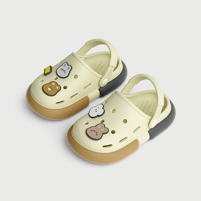 Mädchen-Sandalen mit Anti-Rutsch-Soße