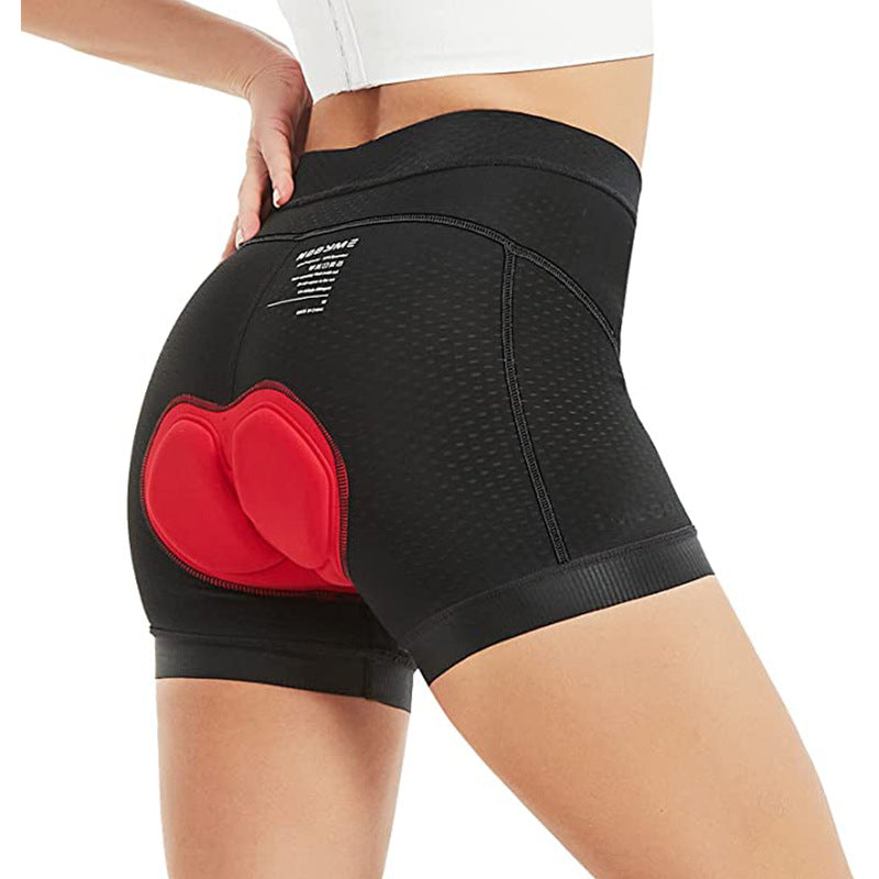 Damen Radhose mit Polster