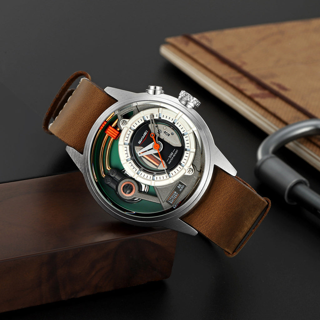 Persönliche Herrenuhr