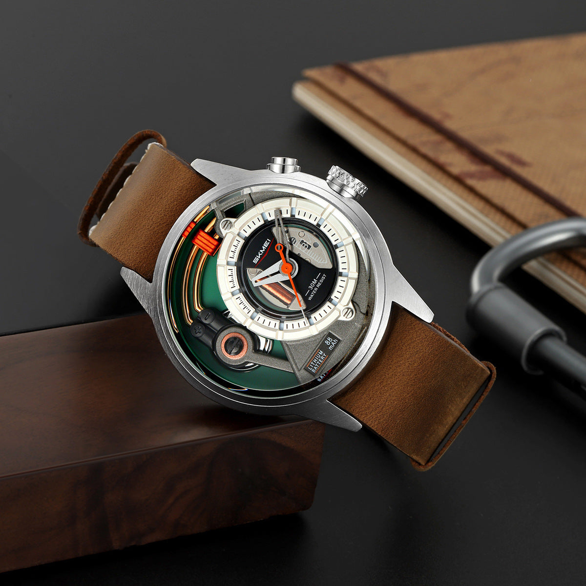 Persönliche Herrenuhr
