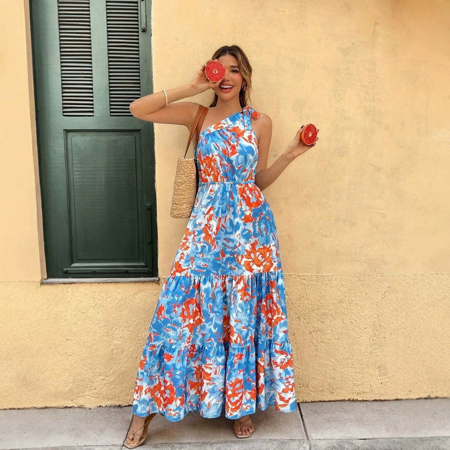 Elegantes ärmelloses Abendkleid