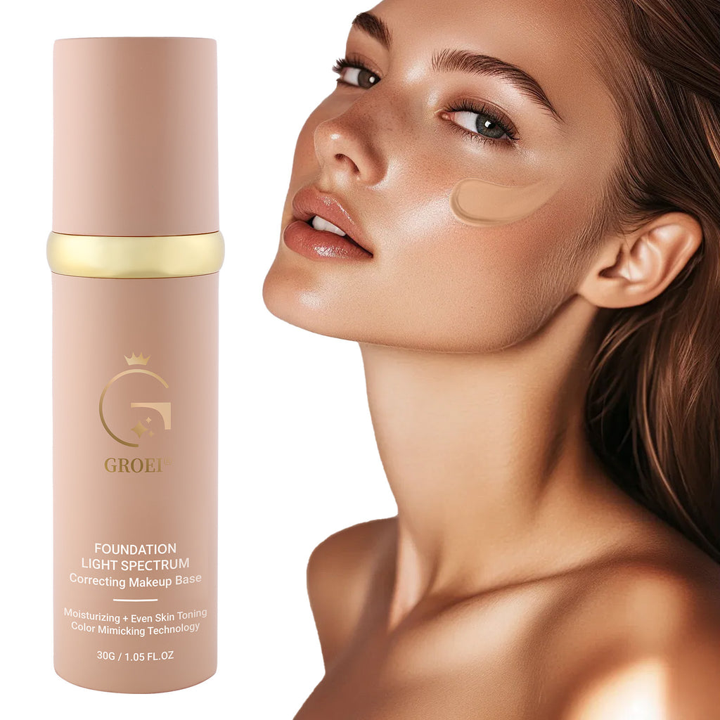 Concealer und Feuchtigkeitsfoundation 30 ml – Bild 3 | LuxeStyle