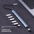 USB-C 7-in-1 Dockingstation