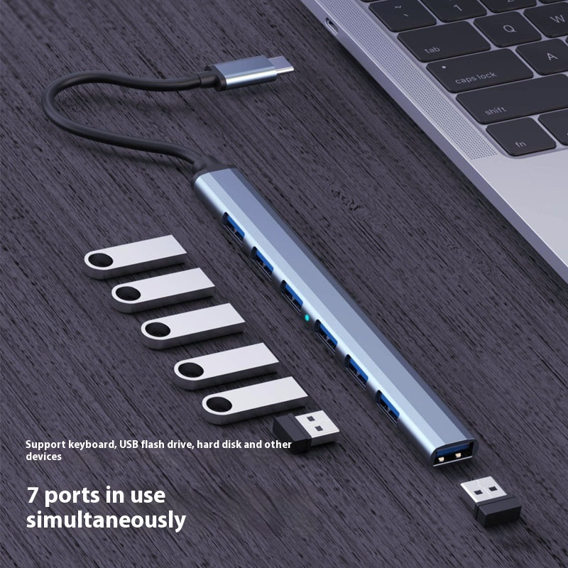 USB-C 7-in-1 Dockingstation
