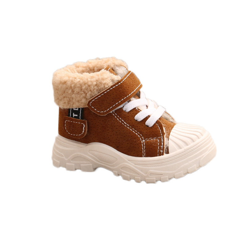 Wasserdichte Jungenstiefel