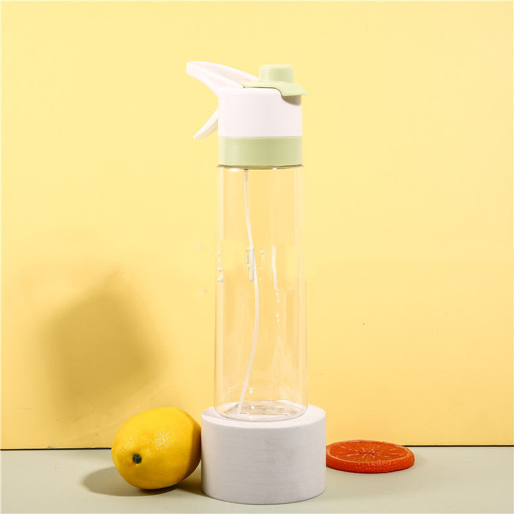Spray-Trinkflasche für Sport & Freizeit