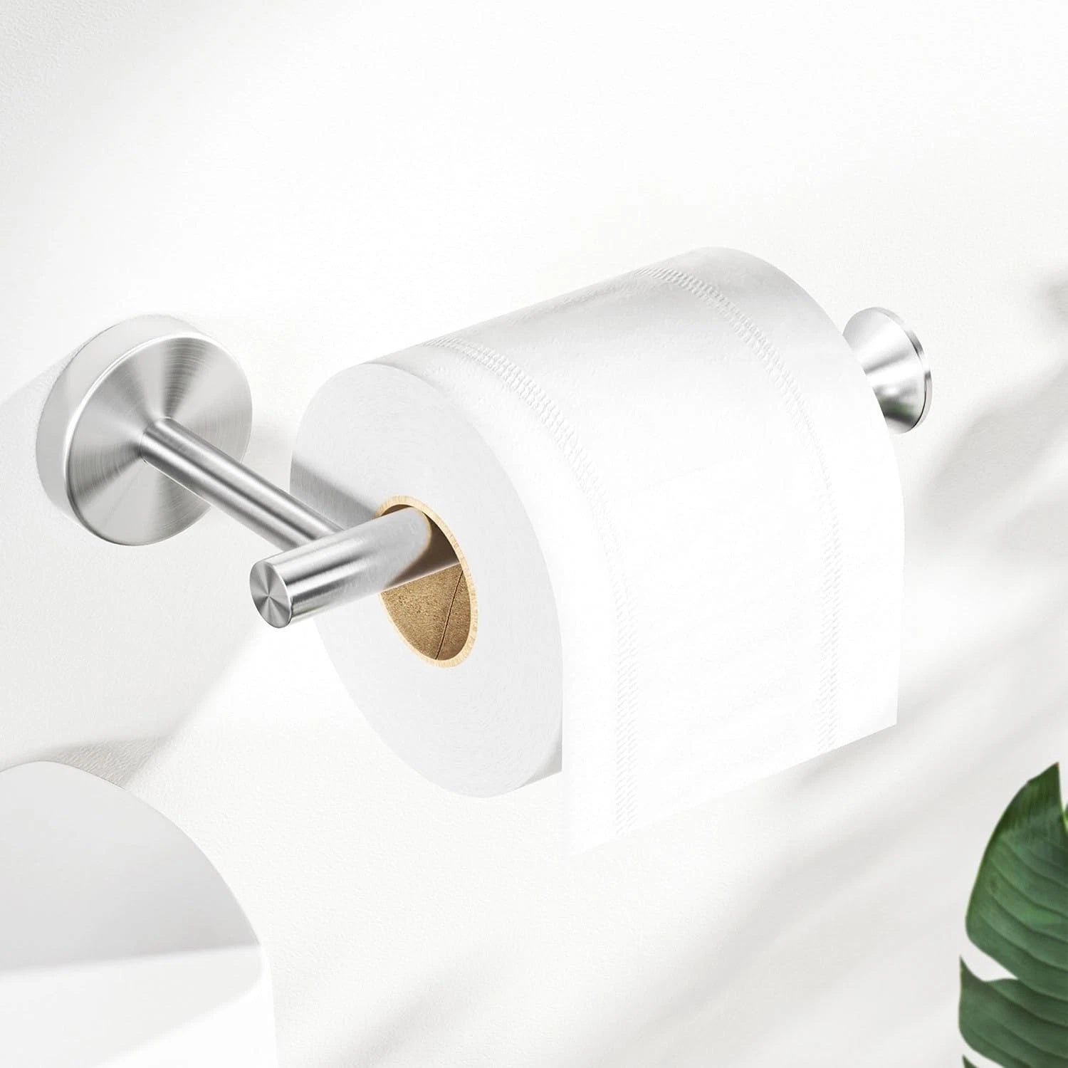Toilettenpapierhalter mit Klebepad
