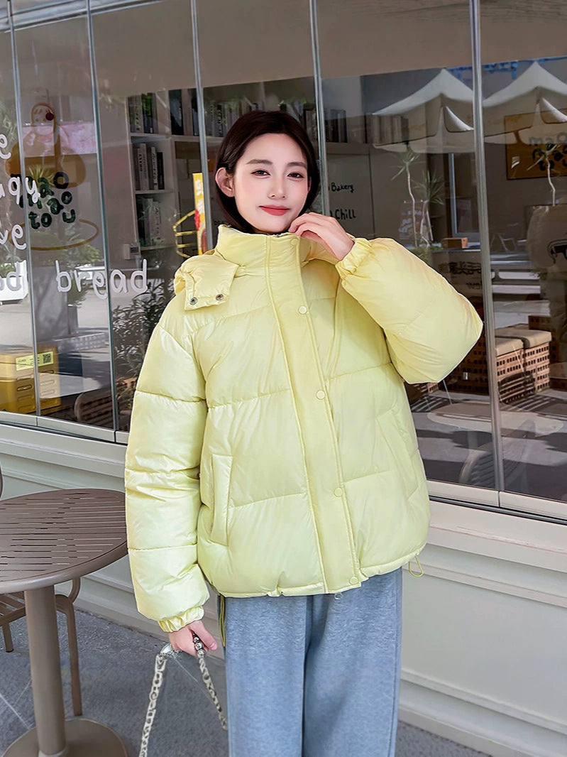 Weitläufiger Pullover mit Kapuze – Bild 10 | LuxeStyle