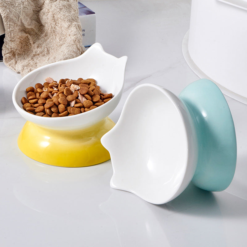 Keramik Futternapf für Katzen & kleine Hunde | LuxeStyle