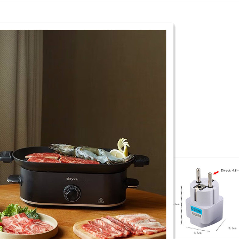 Olayks Mini-Bratpfanne für Zuhause – Bild 1 | LuxeStyle