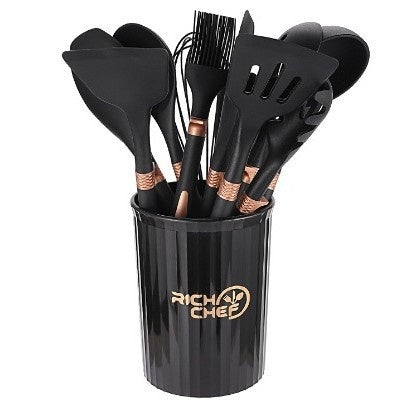 12-teiliges Silikon Küchenhelfer-Set – Bild 3 | LuxeStyle