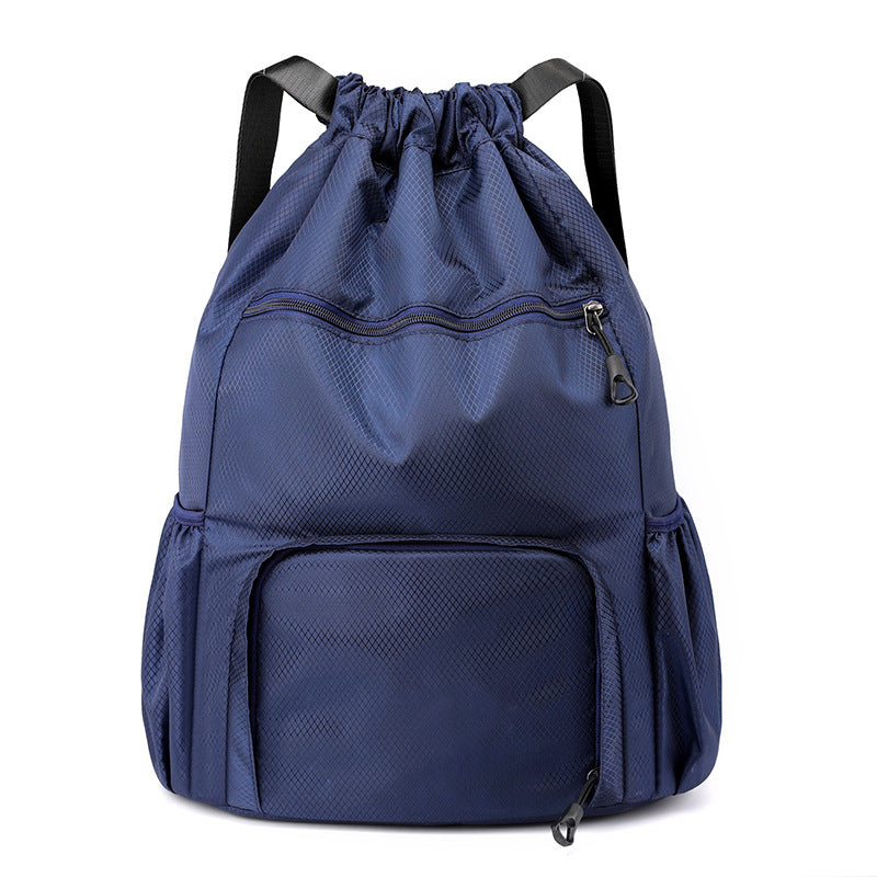 Grosser Outdoor-Rucksack mit Kordelzug