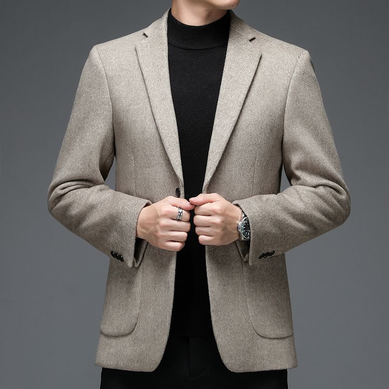 Wollblazer Business-Casual