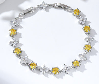 Geometrisches Schneeflocken-Armband – Bild 19 | LuxeStyle