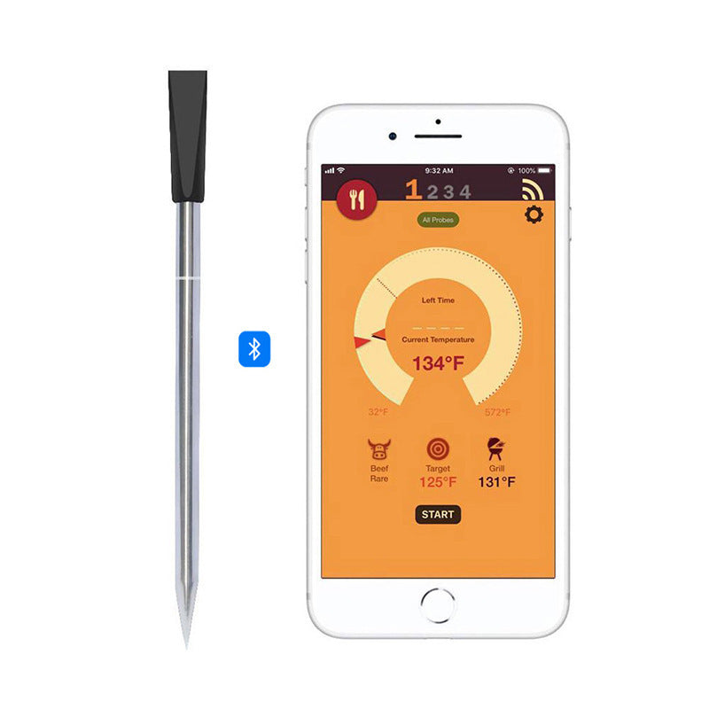 Küchen-Thermometer für Food, BBQ & Ofen – Ansicht 2